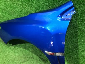 Left front fender SUBARU WRX STI OEM 57120VA0109P VAB VAG VA 2015 Blue Pearl K7X