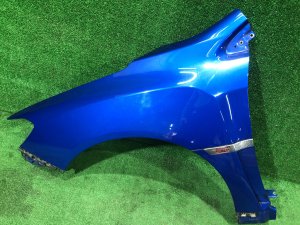 Left front fender SUBARU WRX STI OEM 57120VA0109P VAB VAG VA 2015 Blue Pearl K7X