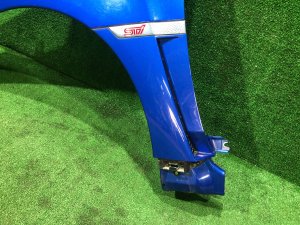 Left front fender SUBARU WRX STI OEM 57120VA0109P VAB VAG VA 2015 Blue Pearl K7X