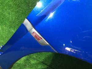 右前翼子板 SUBARU WRX STI OEM 57120VA0009P VAB VAG VA 2015 Blue Pearl K7X