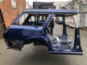 Secção traseira da carroçaria rear Cut 51410AE150 51410AE140 52122AE100 SUBARU LEGACY