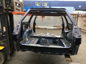 Задняя часть rear Cut SUBARU LEGACY OEM 51410AE150 51410AE140 52122AE100 BH5 2000 BLUE 95H