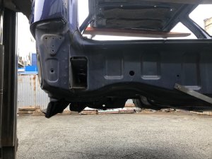 Задняя часть rear Cut SUBARU LEGACY OEM 51410AE150 51410AE140 52122AE100 BH5 2000 BLUE 95H