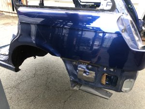 Задняя часть rear Cut SUBARU LEGACY OEM 51410AE150 51410AE140 52122AE100 BH5 2000 BLUE 95H
