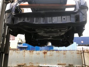 Задняя часть rear Cut SUBARU LEGACY OEM 51410AE150 51410AE140 52122AE100 BH5 2000 BLUE 95H