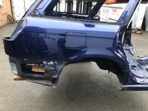 Задняя часть rear Cut SUBARU LEGACY OEM 51410AE150 51410AE140 52122AE100 BH5 2000 BLUE 95H