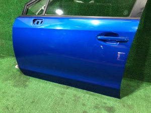 左フロントドア SUBARU WRX STI OEM 60009VA0109P VAB VAG VA 2015 Blue Pearl K7X