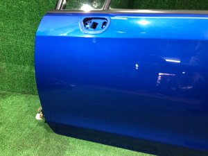 左フロントドア SUBARU WRX STI OEM 60009VA0109P VAB VAG VA 2015 Blue Pearl K7X