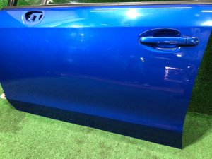 左フロントドア SUBARU WRX STI OEM 60009VA0109P VAB VAG VA 2015 Blue Pearl K7X