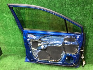 左フロントドア SUBARU WRX STI OEM 60009VA0109P VAB VAG VA 2015 Blue Pearl K7X