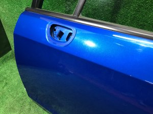 左フロントドア SUBARU WRX STI OEM 60009VA0109P VAB VAG VA 2015 Blue Pearl K7X