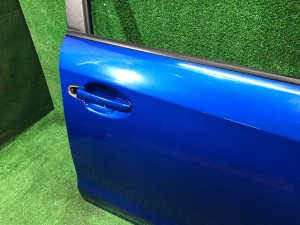 Porta dianteira direita SUBARU WRX STI OEM 60009VA0009P VAB VAG VA 2015 Blue Pearl K7X