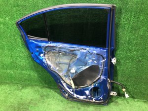 Porta traseira esquerda SUBARU WRX STI OEM 60409VA0109P VAB VAG VA 2015 Blue Pearl K7X