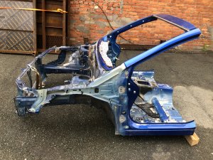 ラジエーターコアサポート Передняя часть кузова SUBARU WRX STI OEM 53029FJ0919P VAB VAG VA 2015