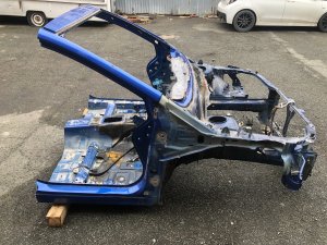 ラジエーターコアサポート Передняя часть кузова SUBARU WRX STI OEM 53029FJ0919P VAB VAG VA 2015