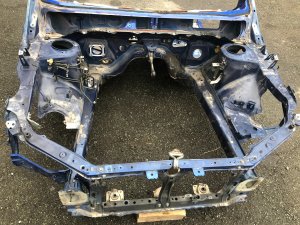 ラジエーターコアサポート Передняя часть кузова SUBARU WRX STI OEM 53029FJ0919P VAB VAG VA 2015