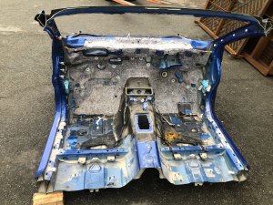 Передняя часть Передняя часть кузова SUBARU WRX STI OEM 53029FJ0919P VAB VAG VA 2015