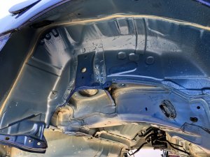 リアボディセクション Rear Cut SUBARU WRX STI OEM 52401VA0119P, 52129VA0009P, 51439VA0029P, 51439VA0129P VAB VAG VA 2015 Blue Pearl K7X