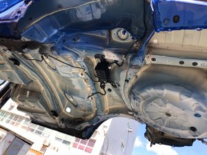 リアボディセクション Rear Cut SUBARU WRX STI OEM 52401VA0119P, 52129VA0009P, 51439VA0029P, 51439VA0129P VAB VAG VA 2015 Blue Pearl K7X