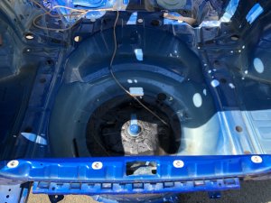 リアボディセクション Rear Cut SUBARU WRX STI OEM 52401VA0119P, 52129VA0009P, 51439VA0029P, 51439VA0129P VAB VAG VA 2015 Blue Pearl K7X