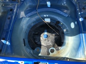リアボディセクション Rear Cut SUBARU WRX STI OEM 52401VA0119P, 52129VA0009P, 51439VA0029P, 51439VA0129P VAB VAG VA 2015 Blue Pearl K7X