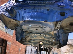 リアボディセクション Rear Cut SUBARU WRX STI OEM 52401VA0119P, 52129VA0009P, 51439VA0029P, 51439VA0129P VAB VAG VA 2015 Blue Pearl K7X