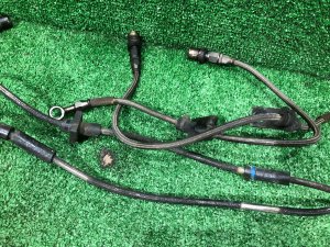 สายเบรกถัก Goodridge SUBARU LEGACY OEM 26540AE020 26540AE000 26541AE010 BH5 2000 EJ206 AT