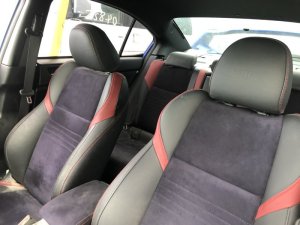 Комплект сидений SUBARU WRX STI OEM 64016VA140VH, 64016VA130VH, 64220VA010VH VAB VAG VA 2015 Blue Pearl K7X