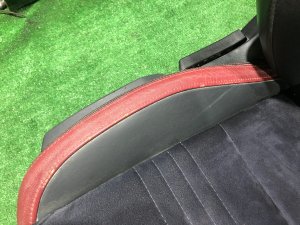 Комплект сидений SUBARU WRX STI OEM 64016VA140VH, 64016VA130VH, 64220VA010VH VAB VAG VA 2015 Blue Pearl K7X