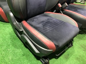 Комплект сидений SUBARU WRX STI OEM 64016VA140VH, 64016VA130VH, 64220VA010VH VAB VAG VA 2015 Blue Pearl K7X