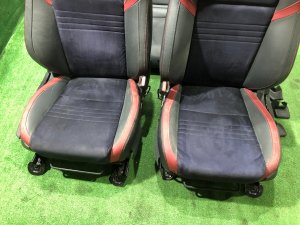 Комплект сидений SUBARU WRX STI OEM 64016VA140VH, 64016VA130VH, 64220VA010VH VAB VAG VA 2015 Blue Pearl K7X
