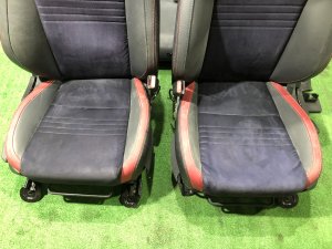 Комплект сидений SUBARU WRX STI OEM 64016VA140VH, 64016VA130VH, 64220VA010VH VAB VAG VA 2015 Blue Pearl K7X
