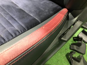 Комплект сидений SUBARU WRX STI OEM 64016VA140VH, 64016VA130VH, 64220VA010VH VAB VAG VA 2015 Blue Pearl K7X