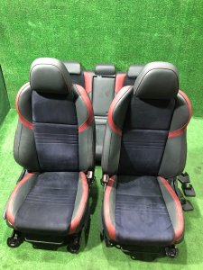 Комплект сидений SUBARU WRX STI OEM 64016VA140VH, 64016VA130VH, 64220VA010VH VAB VAG VA 2015 Blue Pearl K7X