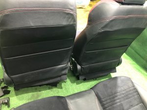 Комплект сидений SUBARU WRX STI OEM 64016VA140VH, 64016VA130VH, 64220VA010VH VAB VAG VA 2015 Blue Pearl K7X