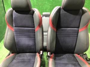 Комплект сидений SUBARU WRX STI OEM 64016VA140VH, 64016VA130VH, 64220VA010VH VAB VAG VA 2015 Blue Pearl K7X