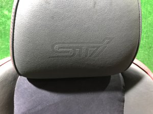 Комплект сидений SUBARU WRX STI OEM 64016VA140VH, 64016VA130VH, 64220VA010VH VAB VAG VA 2015 Blue Pearl K7X