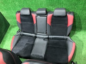 Комплект сидений SUBARU WRX STI OEM 64016VA140VH, 64016VA130VH, 64220VA010VH VAB VAG VA 2015 Blue Pearl K7X