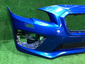 前保险杠 SUBARU WRX STI OEM 57702VA000E4, 57702VA020 VAB VAG VA 2015 Blue Pearl K7X