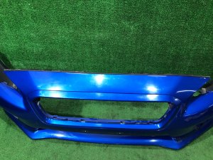 前保险杠 SUBARU WRX STI OEM 57702VA000E4, 57702VA020 VAB VAG VA 2015 Blue Pearl K7X
