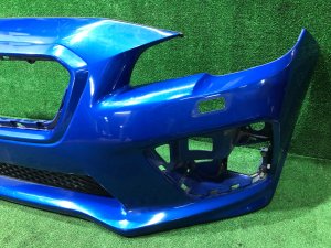 前保险杠 SUBARU WRX STI OEM 57702VA000E4, 57702VA020 VAB VAG VA 2015 Blue Pearl K7X