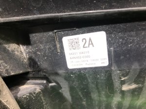 左尾灯 SUBARU WRX STI OEM 84912VA010 VAB VAG VA 2015