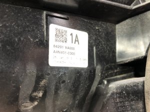 右尾灯 SUBARU WRX STI OEM 84912VA000 VAB VAG VA 2015