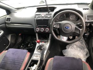 Руль SUBARU WRX STI OEM 34312VA021VH, 34312VA022VH VAB VAG VA 2015 Blue Pearl K7X