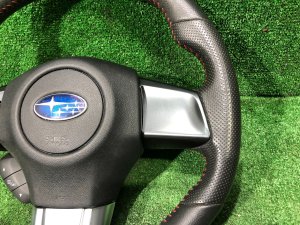 Руль SUBARU WRX STI OEM 34312VA021VH, 34312VA022VH VAB VAG VA 2015 Blue Pearl K7X