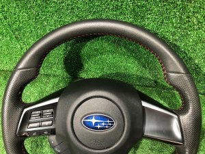 Руль SUBARU WRX STI OEM 34312VA021VH, 34312VA022VH VAB VAG VA 2015 Blue Pearl K7X