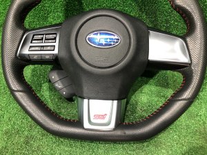 Руль SUBARU WRX STI OEM 34312VA021VH, 34312VA022VH VAB VAG VA 2015 Blue Pearl K7X
