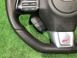 Руль SUBARU WRX STI OEM 34312VA021VH, 34312VA022VH VAB VAG VA 2015 Blue Pearl K7X