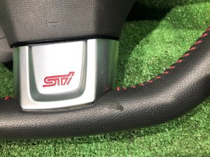 Руль SUBARU WRX STI OEM 34312VA021VH, 34312VA022VH VAB VAG VA 2015 Blue Pearl K7X