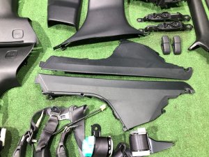 Pillar trim Черные ! SUBARU WRX STI OEM 94010FJ040VH, 94012FJ001VH, 94013FJ000VH VAB VAG VA 2015 Blue Pearl K7X
